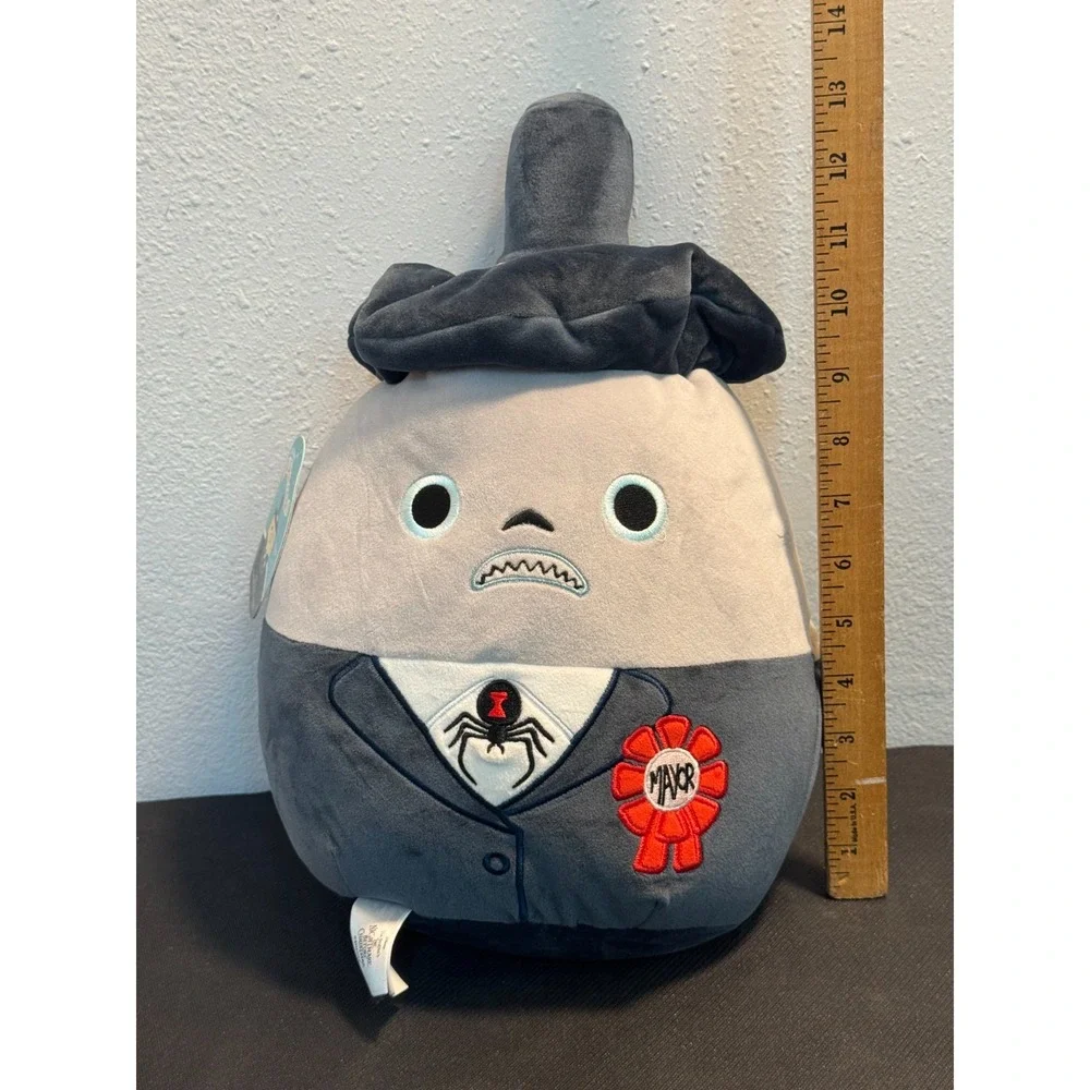Squishmallows Disney Nightmare Before Christmas Zero Dog Stuffed Plush Toy 8